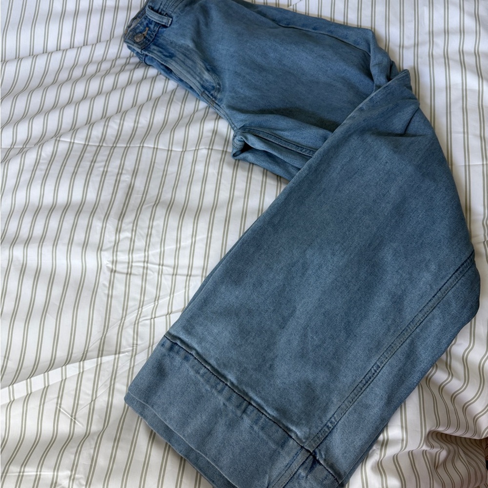 Everlane High Rise Wide Leg Mariner Jean - Picture 2 of 5